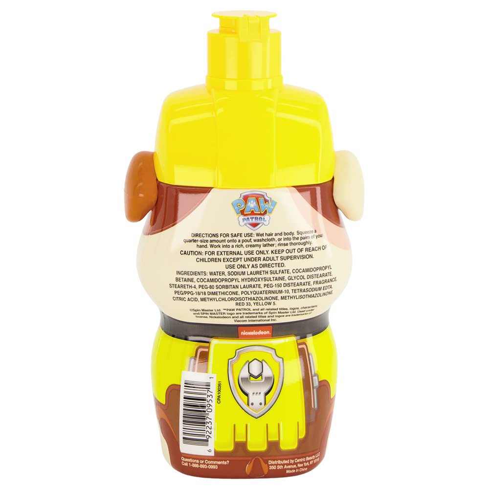 Taste Beauty PAW Patrol 3-in-1 Kids’ Shampoo, Conditioner & Bodywash – Pack of 2 (14 oz each)