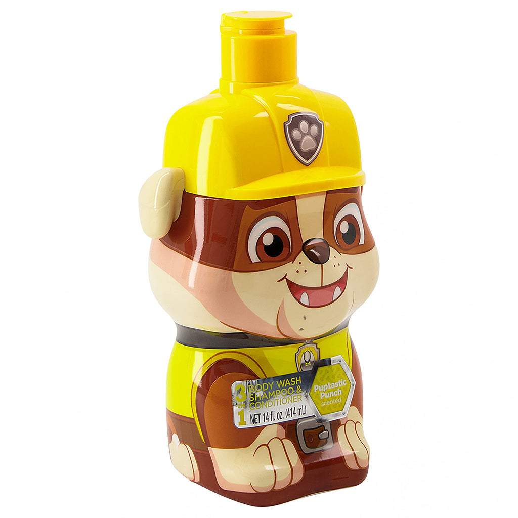 Taste Beauty PAW Patrol 3-in-1 Kids’ Shampoo, Conditioner & Bodywash – Pack of 2 (14 oz each)