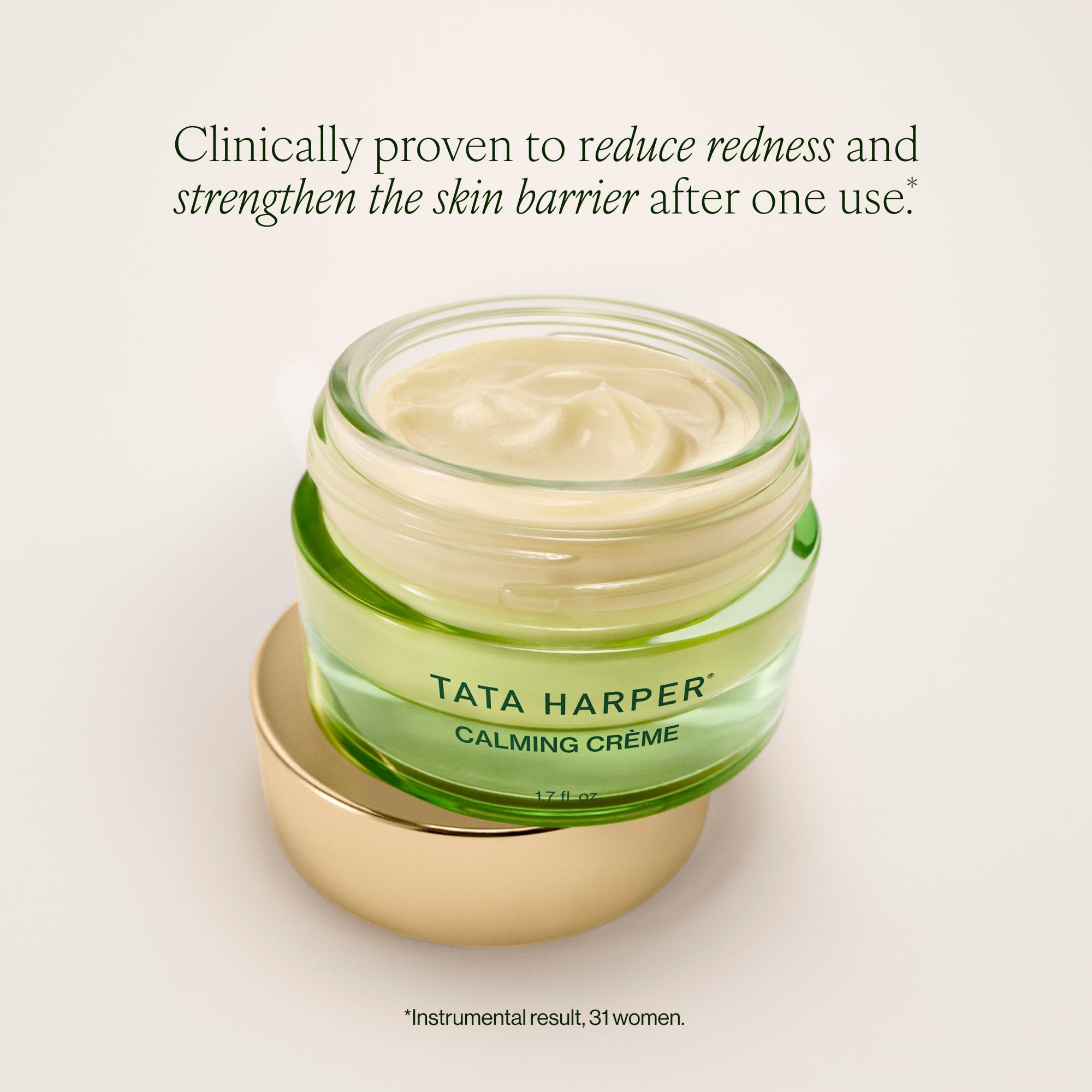 Tata Harper Calming Crème | Soothing Moisturizer for Sensitive Skin 50ml