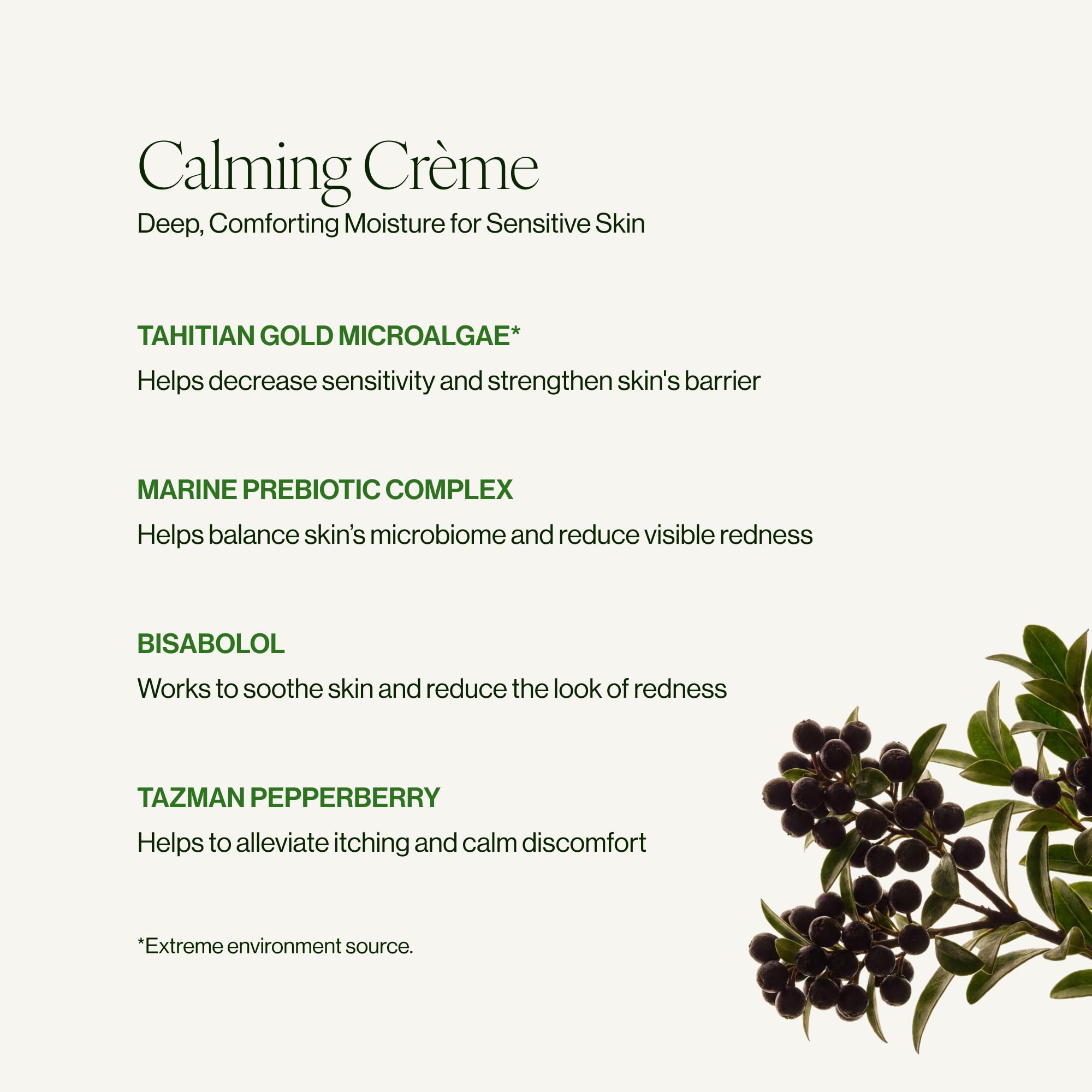 Tata Harper Calming Crème | Soothing Moisturizer for Sensitive Skin 50ml