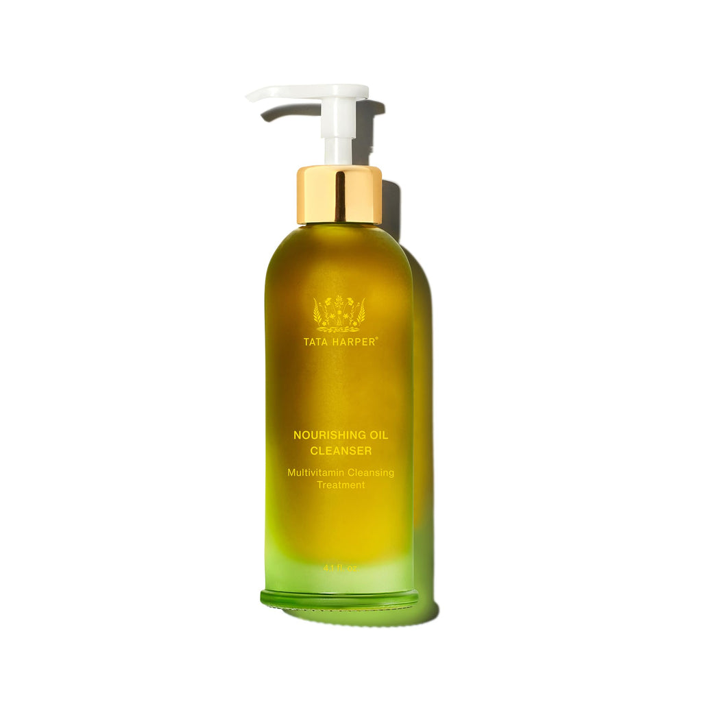 Tata Harper Nourishing Oil Cleanser – Gentle Makeup Remover, Cleansing Oil (125ml)