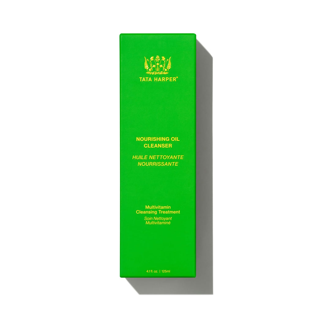 Tata Harper Nourishing Oil Cleanser – Gentle Makeup Remover, Cleansing Oil (125ml)