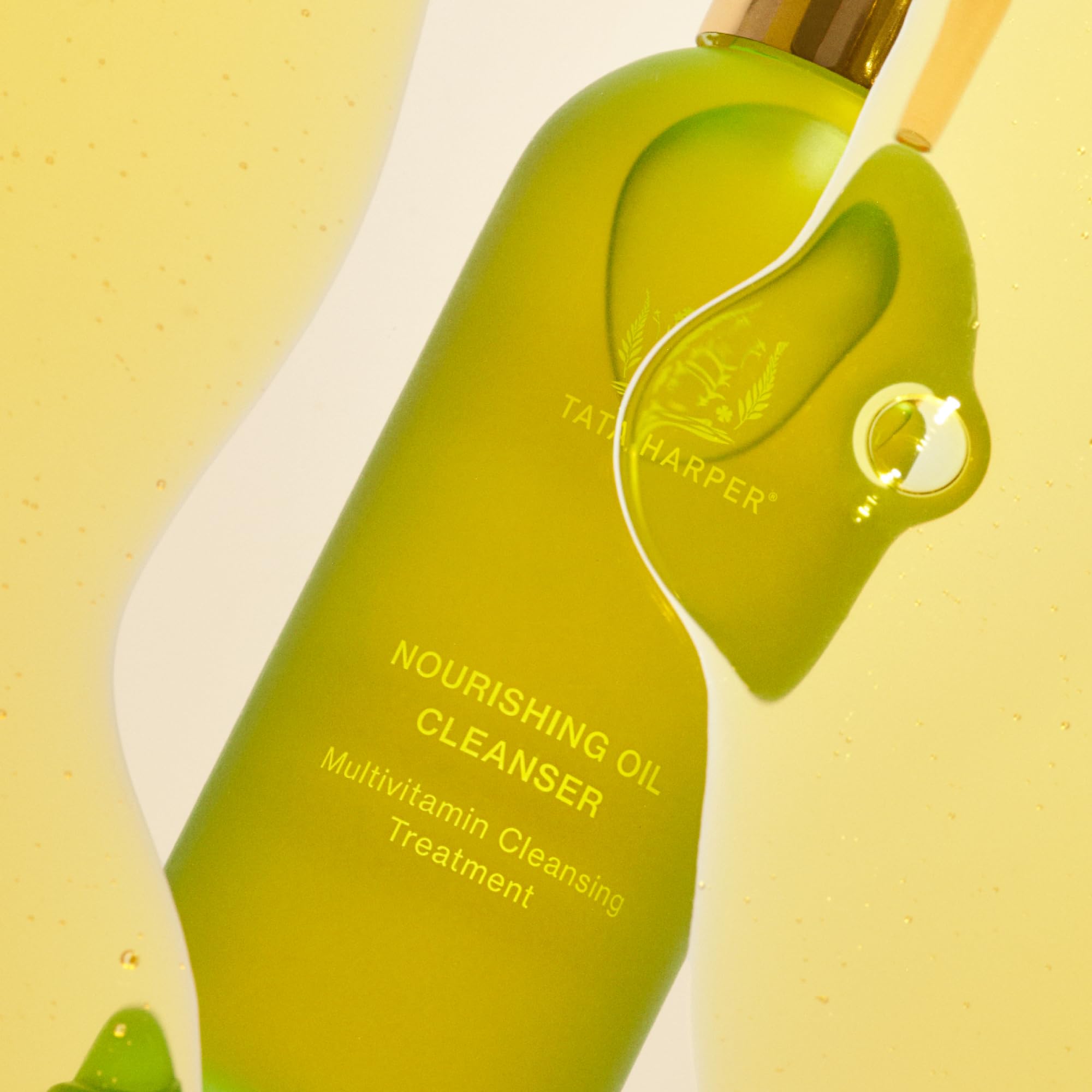 Tata Harper Nourishing Oil Cleanser – Gentle Makeup Remover, Cleansing Oil (125ml)