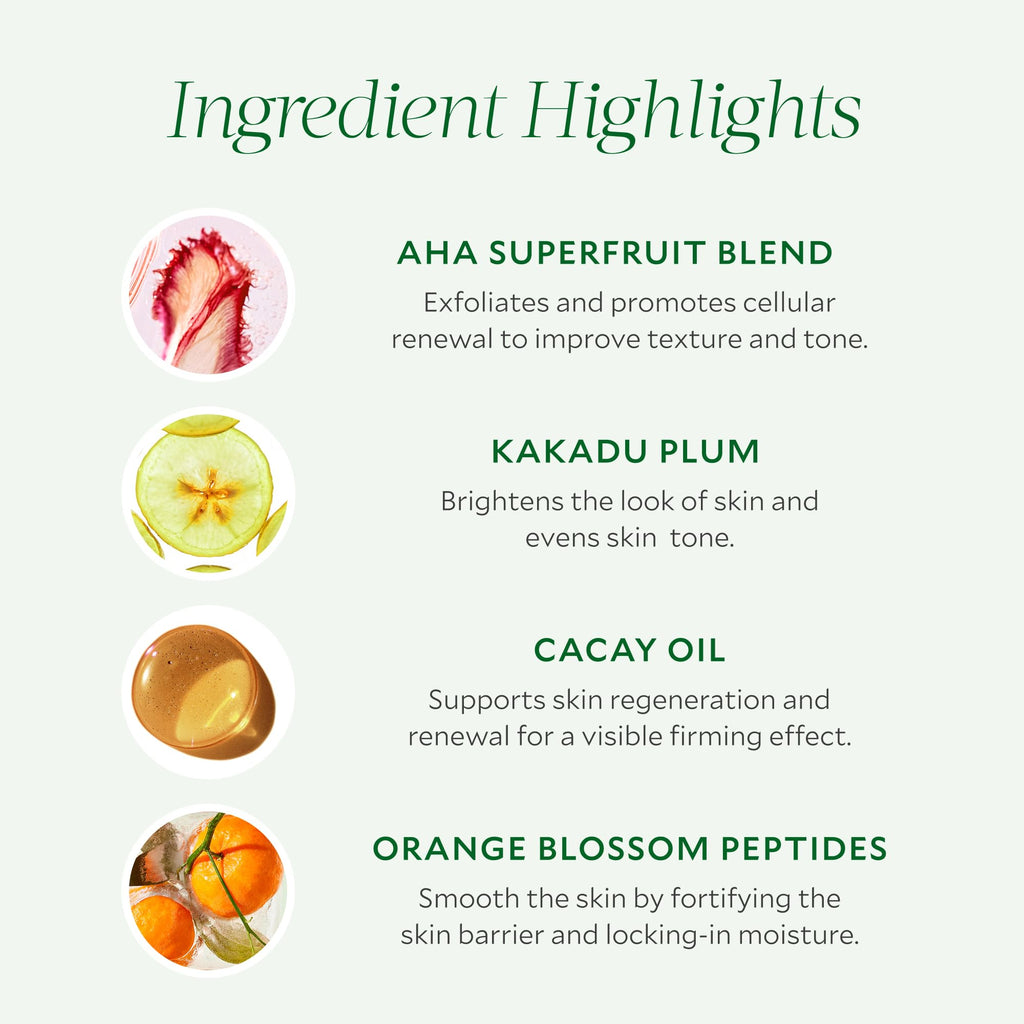Tata Harper Resurfacing Body Serum – Brightening & Smoothing, Botanical Retinol Alternative, 125ml