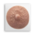 TataTattoos Realistic Nipple & Areola Temporary Tattoos – Cream, Small Pack of 10
