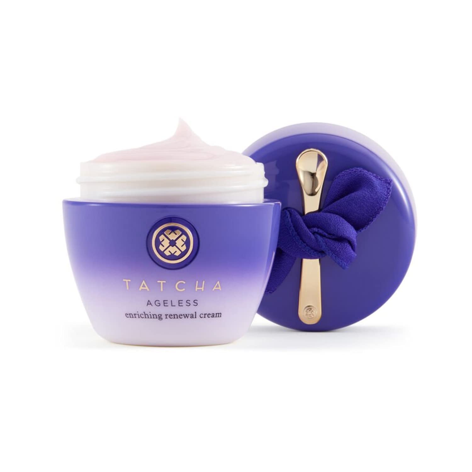 TATCHA Ageless Enriching Renewal Cream | Deep Hydration for Firmer Skin | 55 ml