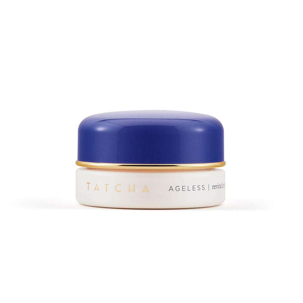 TATCHA Ageless Revitalizing Eye Cream | Cruelty-Free 15 ml / 0.5 oz | Reduce Fine Lines, Dark Circles & Puffiness