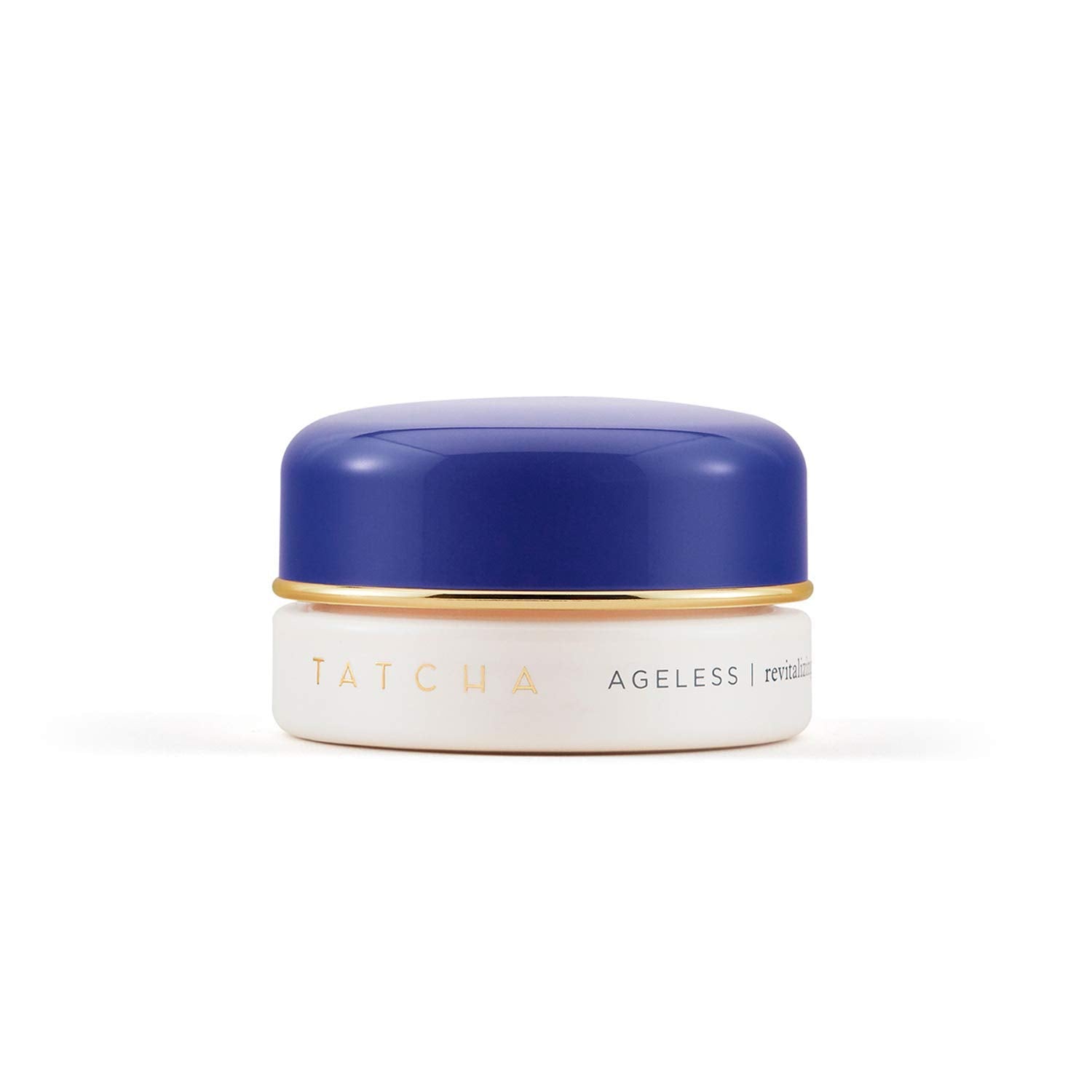 TATCHA Ageless Revitalizing Eye Cream | Cruelty-Free 15 ml / 0.5 oz | Reduce Fine Lines, Dark Circles & Puffiness