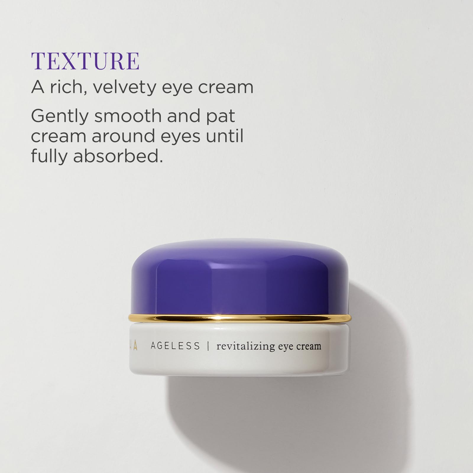 TATCHA Ageless Revitalizing Eye Cream | Cruelty-Free 15 ml / 0.5 oz | Reduce Fine Lines, Dark Circles & Puffiness