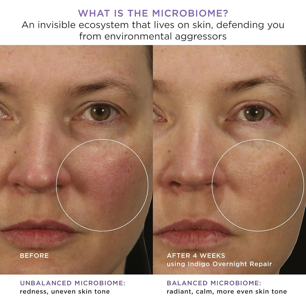 TATCHA AM + PM Moisture Duo — Dewy Skin Cream & Indigo Overnight Repair Serum ($164 Value)
