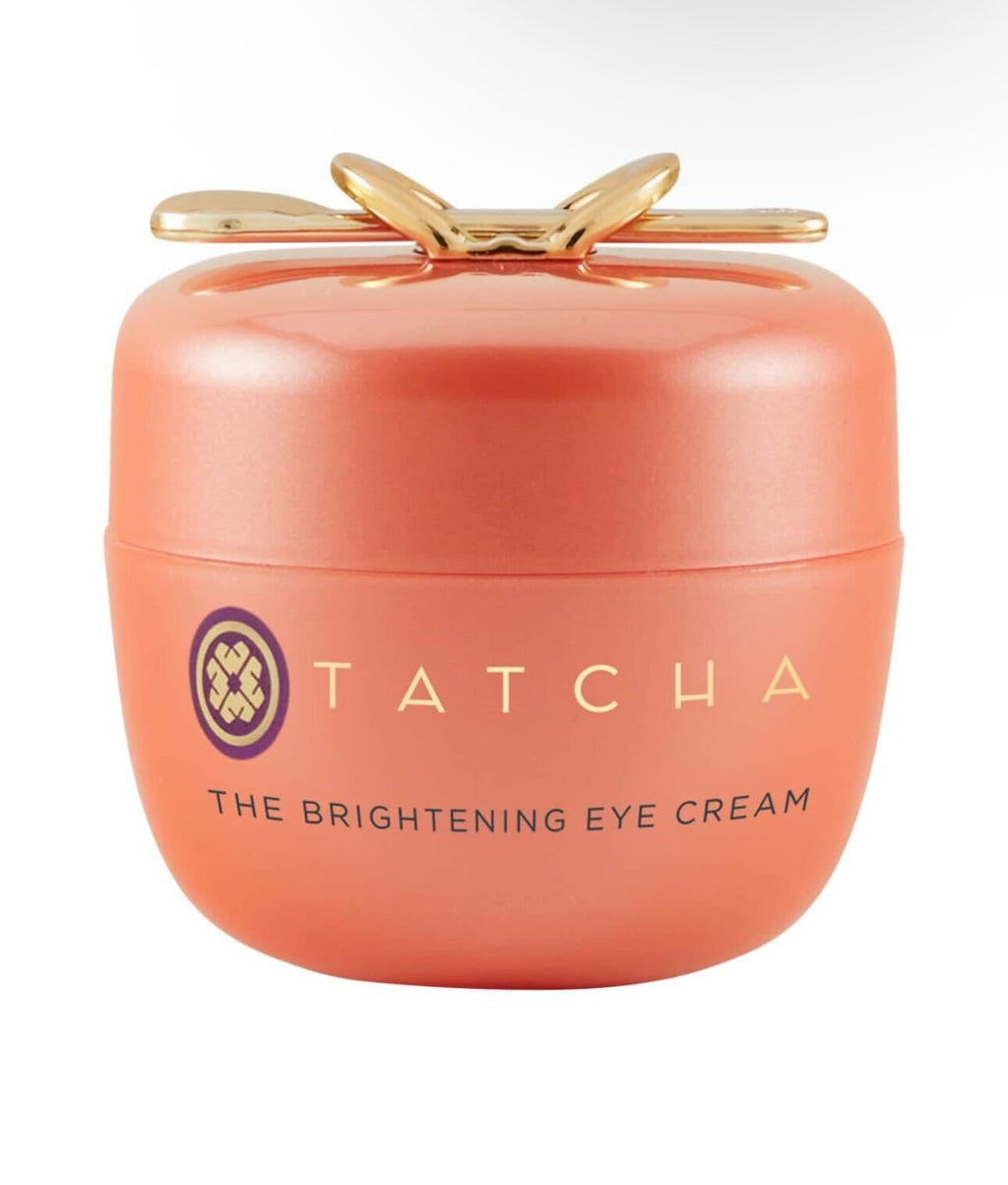 TATCHA The Brightening Eye Cream | Brightening & Dark Circle Reduction with Vitamin C for Bright, Firm Under-Eyes, 15 ml / 0.5 fl oz