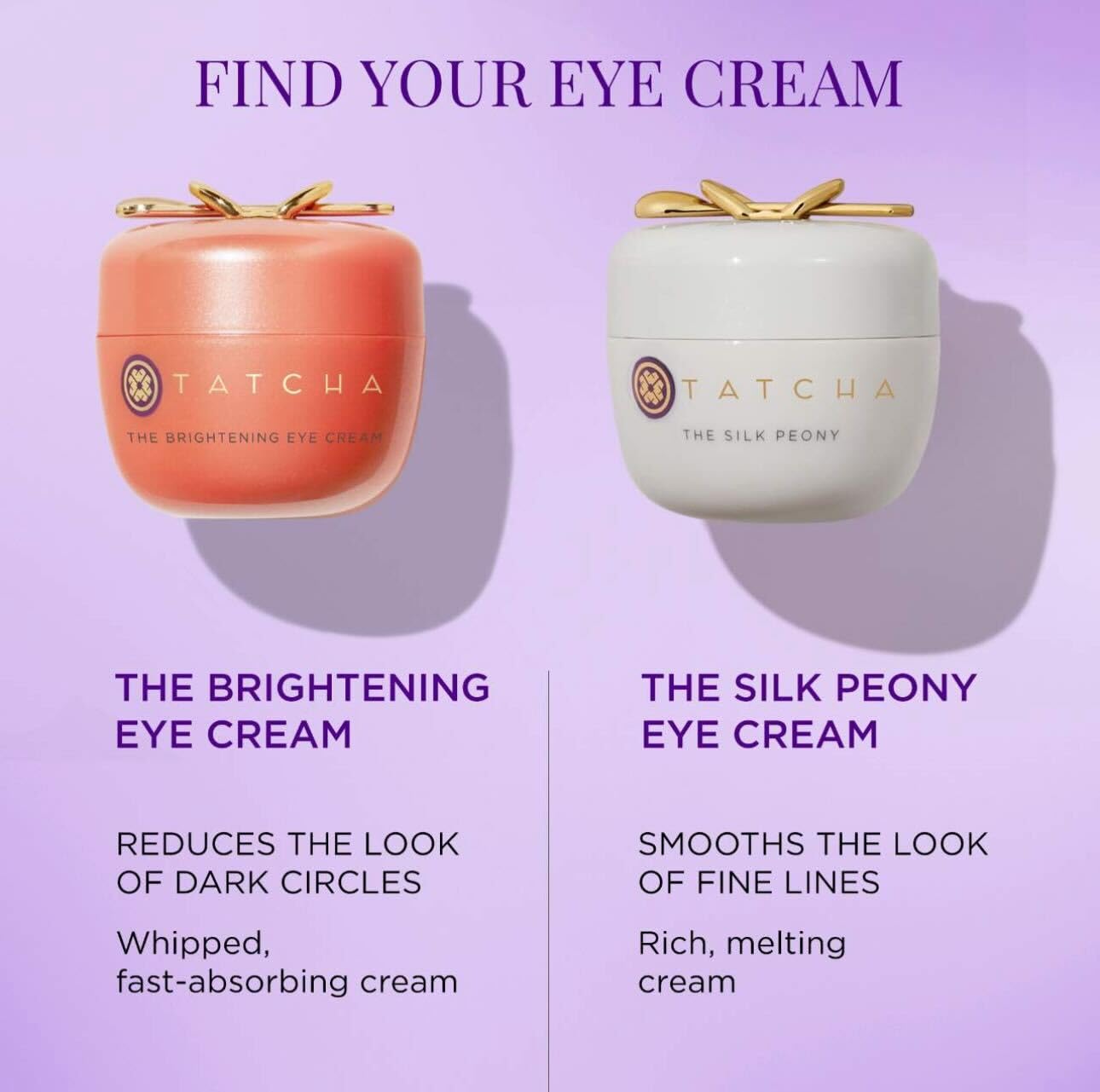 TATCHA The Brightening Eye Cream | Brightening & Dark Circle Reduction with Vitamin C for Bright, Firm Under-Eyes, 15 ml / 0.5 fl oz