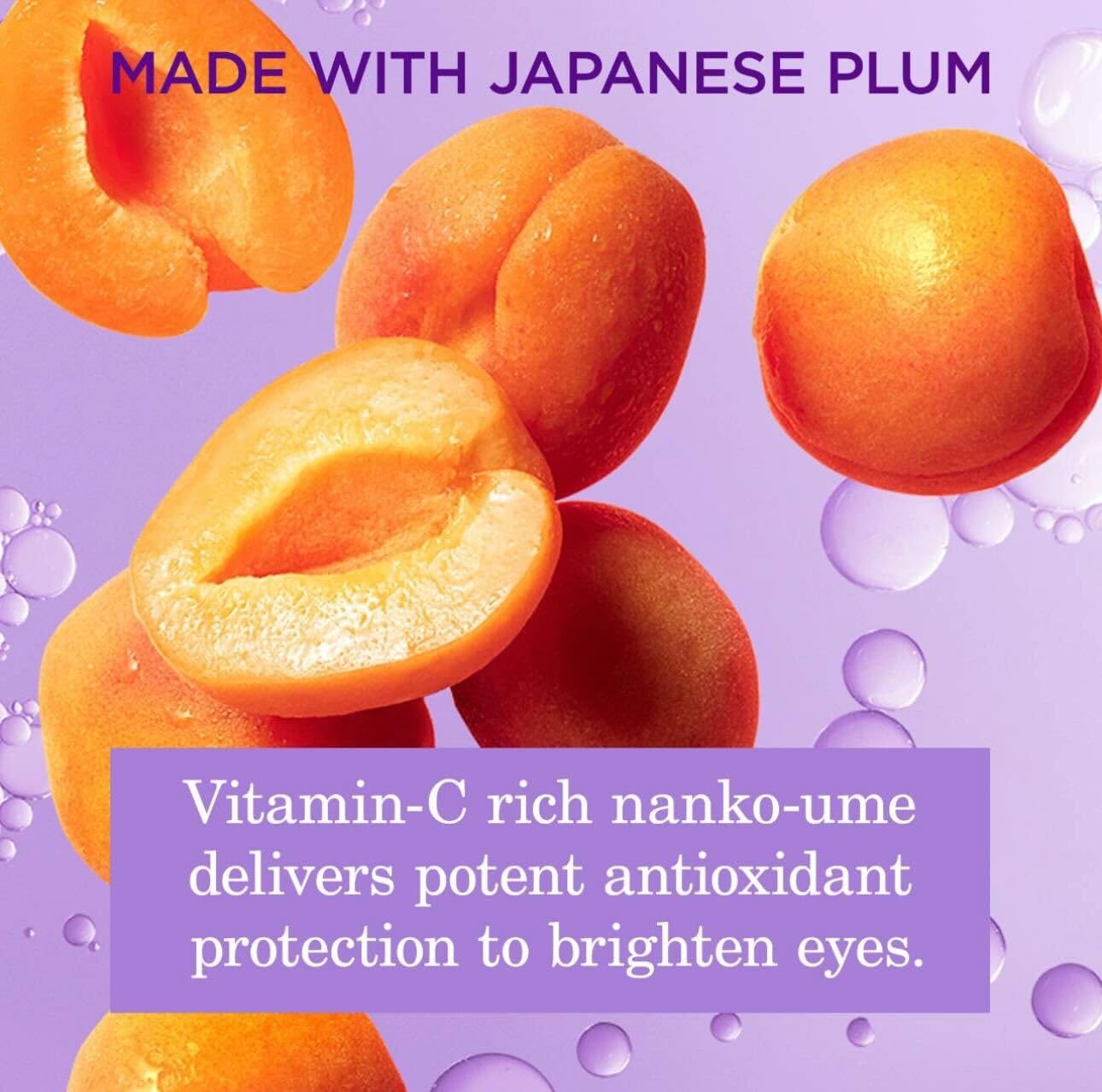 TATCHA The Brightening Eye Cream | Brightening & Dark Circle Reduction with Vitamin C for Bright, Firm Under-Eyes, 15 ml / 0.5 fl oz