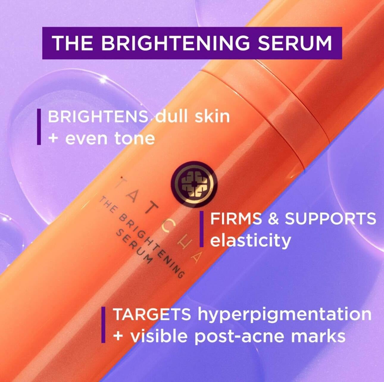 TATCHA The Brightening Serum | Vitamin C for Brighter, Firmer Skin – 30 ml