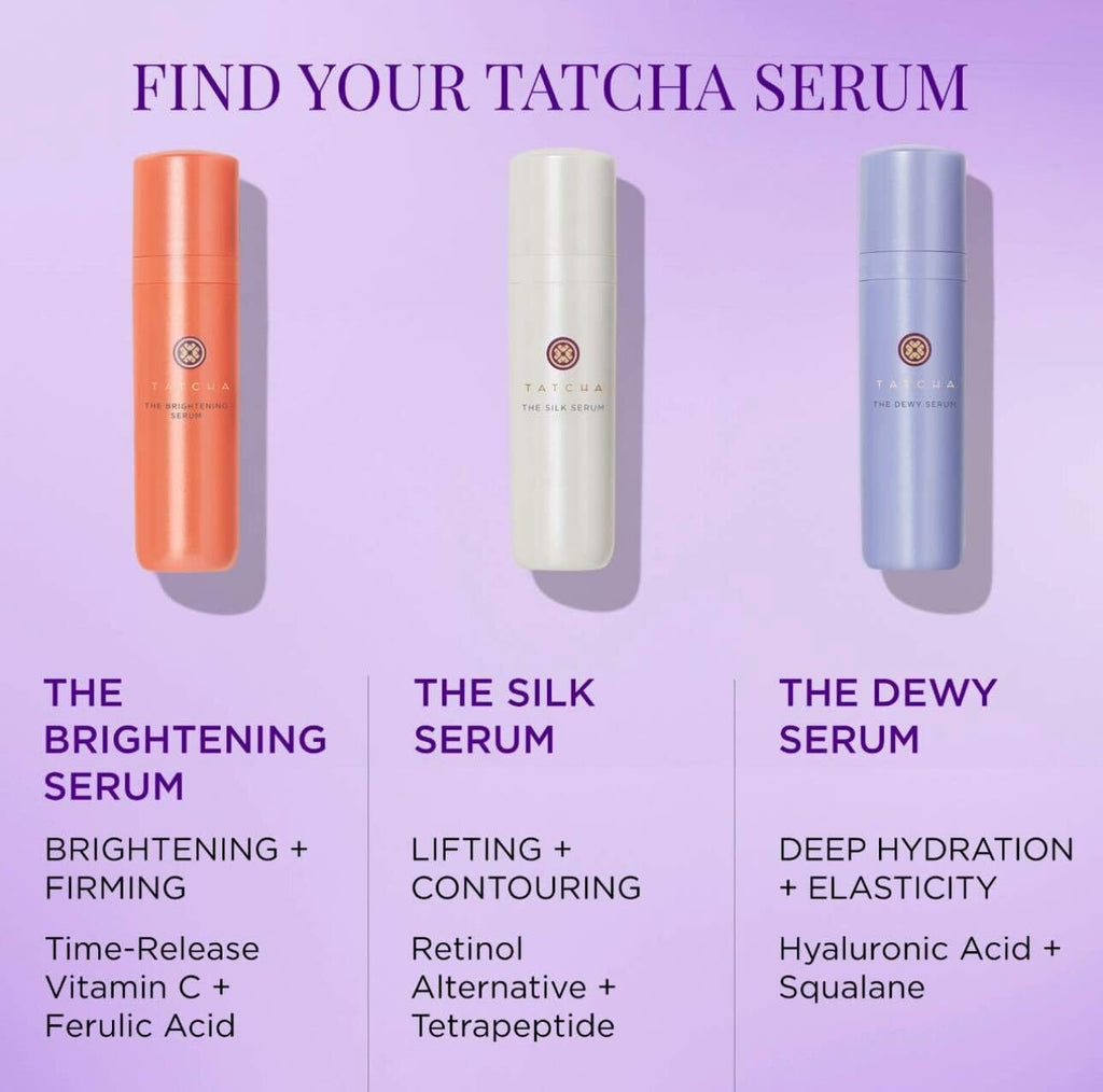 TATCHA The Brightening Serum | Vitamin C for Brighter, Firmer Skin – 30 ml