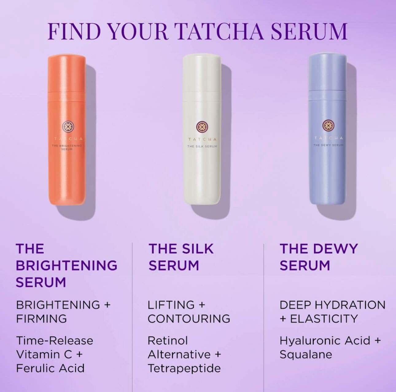 TATCHA The Brightening Serum | Vitamin C for Brighter, Firmer Skin – 30 ml