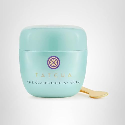 TATCHA The Clarifying Clay Mask | Warming Pore-Purifying Exfoliator, 50 ml