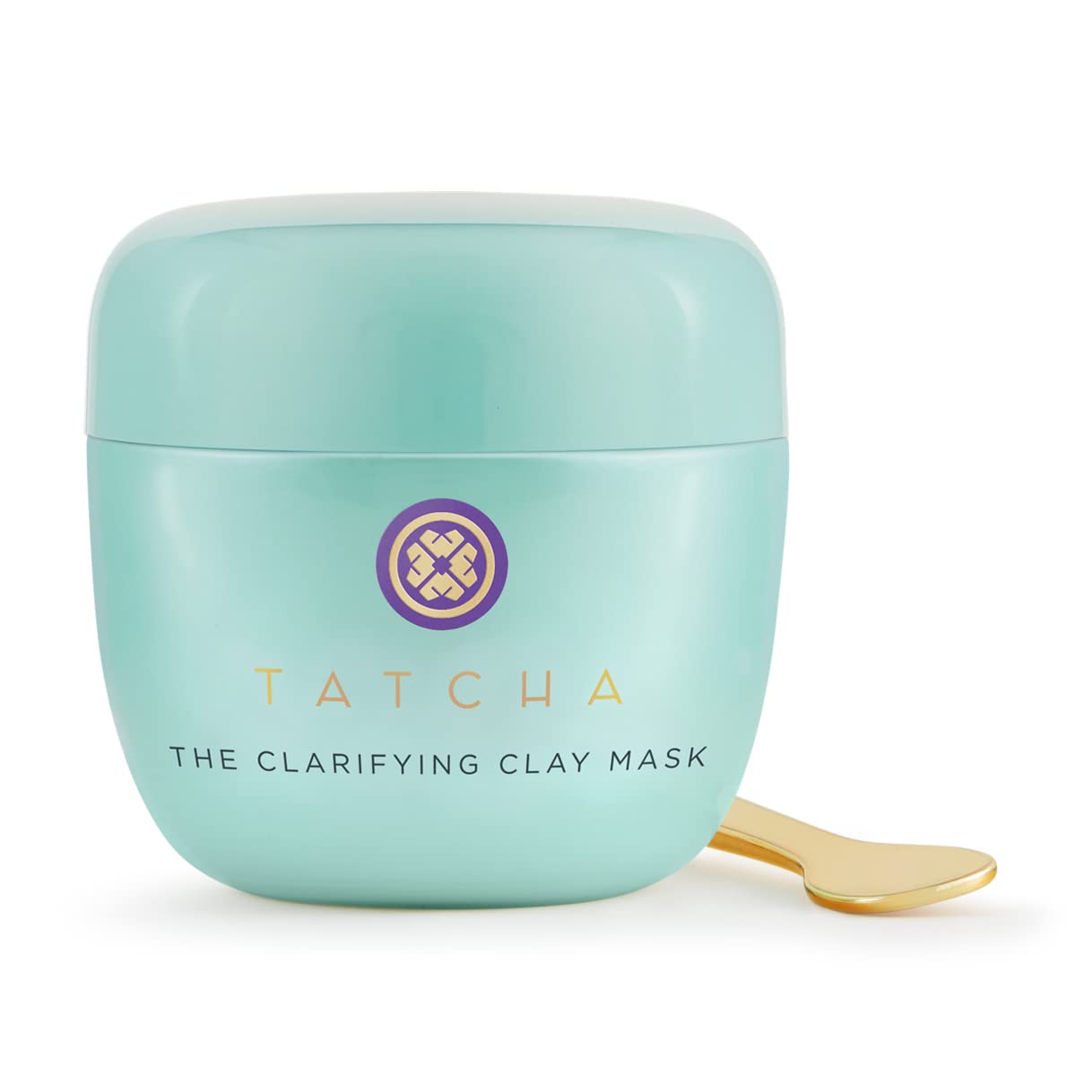 TATCHA The Clarifying Clay Mask | Warming Pore-Purifying Exfoliator, 50 ml