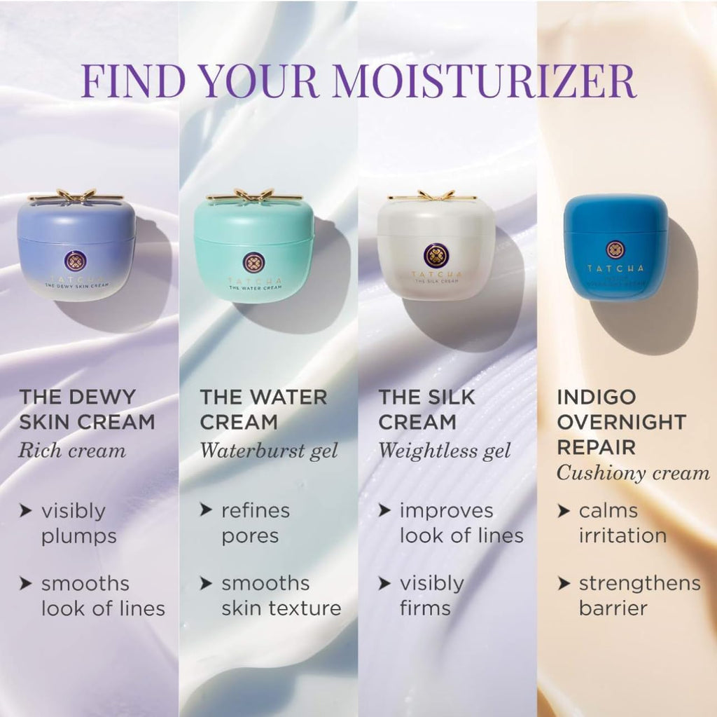 TATCHA The Dewy Skin Cream Jumbo | Rich, Plumping Moisturizer for Dry Skin