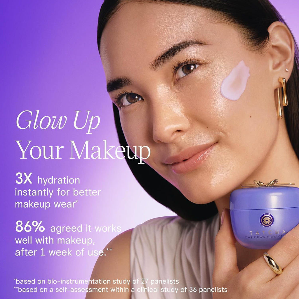 TATCHA The Dewy Skin Cream Jumbo | Rich, Plumping Moisturizer for Dry Skin