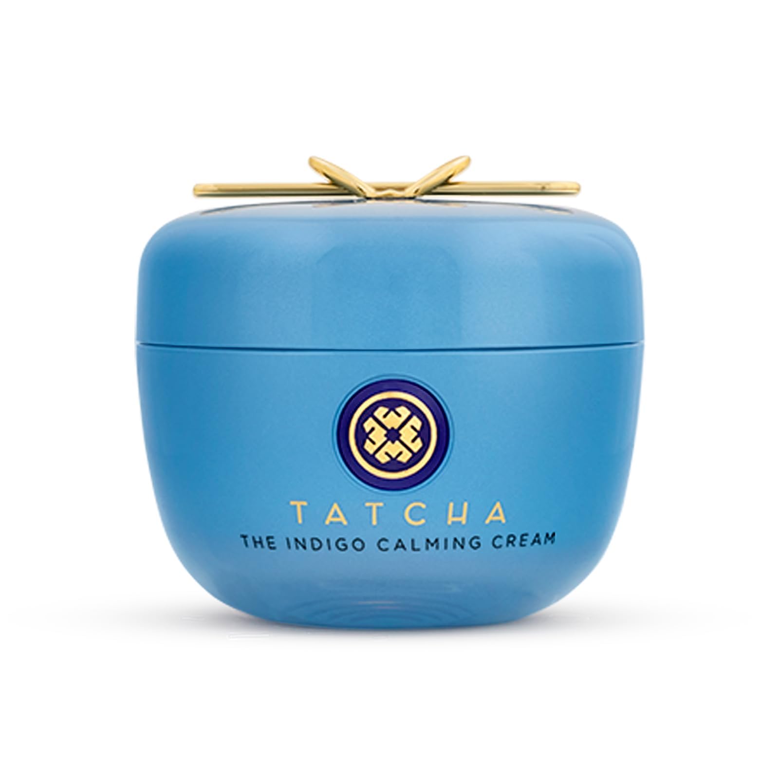 TATCHA Indigo Calming Cream | Fragrance-Free Face Moisturizer for Redness & Hydration | 50ml