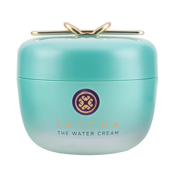TATCHA The Jumbo Water Cream | Oil-Free Hydration & Pore Refining Moisturizer 75 ml