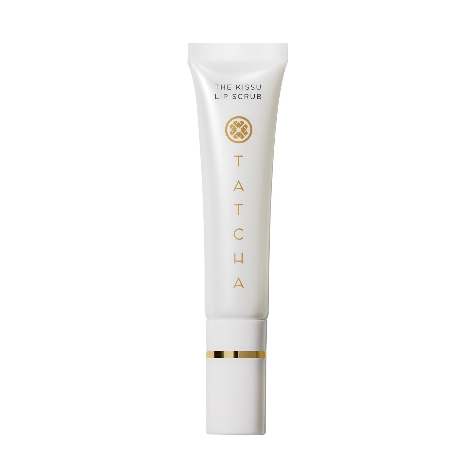 Tatcha Kissu Lip Scrub – Moisturizing Lip Exfoliant with Peach Seed Scrub
