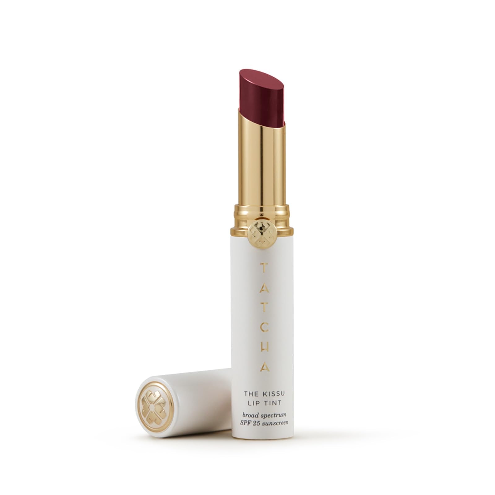 TATCHA Kissu Lip Tint SPF 25 Midnight Lily – Hydrating Tint Lip Sunscreen