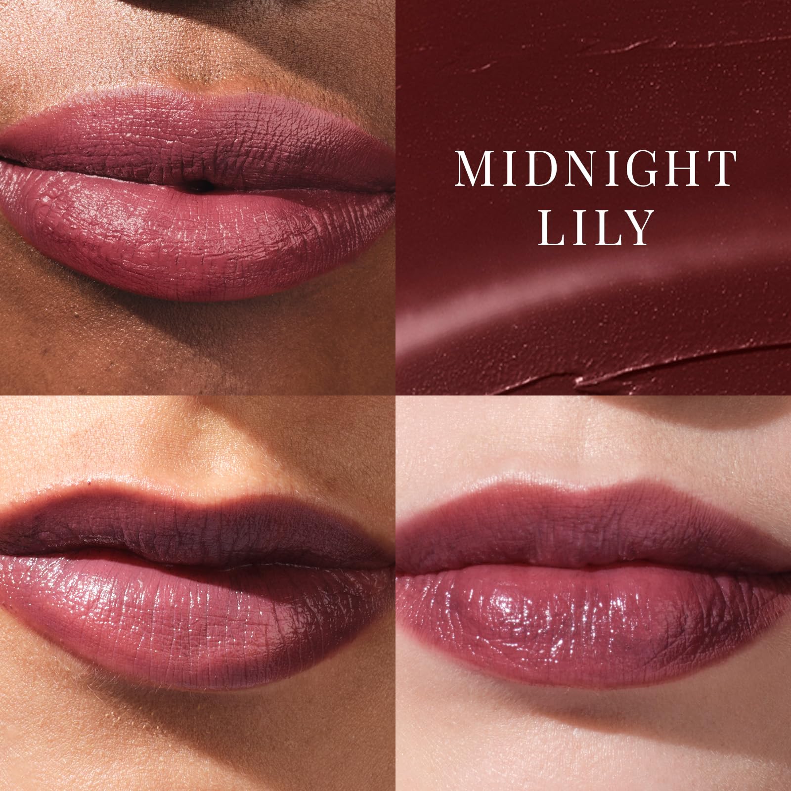 TATCHA Kissu Lip Tint SPF 25 Midnight Lily – Hydrating Tint Lip Sunscreen