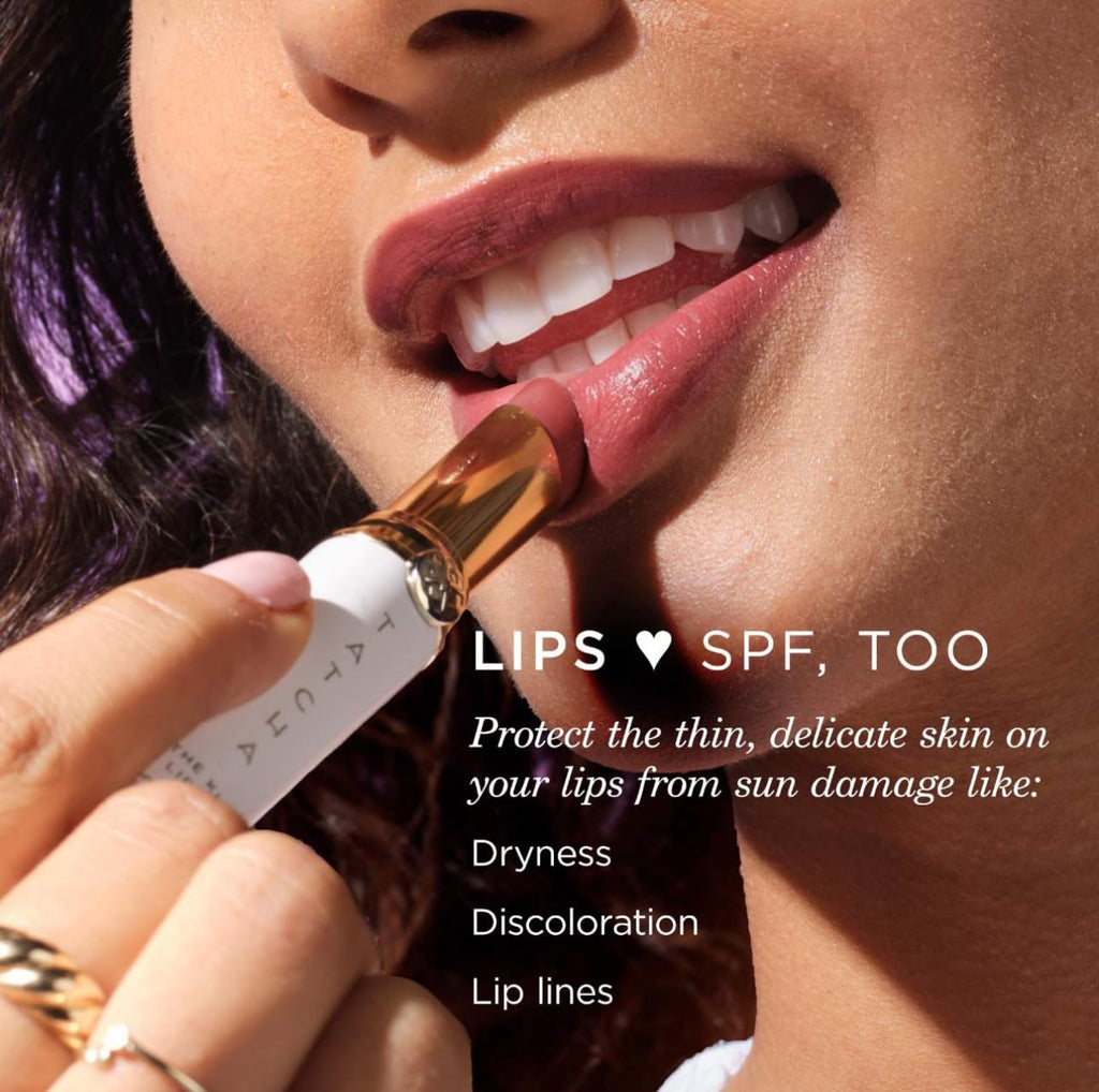 TATCHA Kissu Lip Tint SPF 25 Midnight Lily – Hydrating Tint Lip Sunscreen