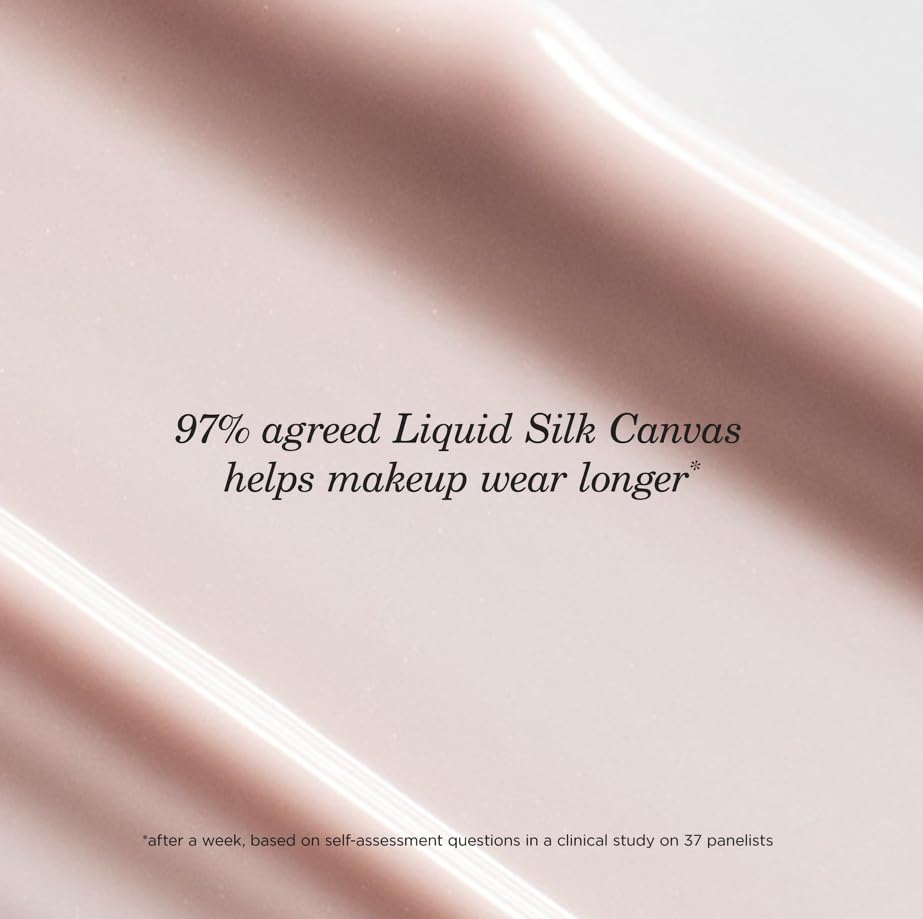 Tatcha Liquid Silk Canvas | Weightless Oil-Free Primer for Lasting Makeup | 30 ml