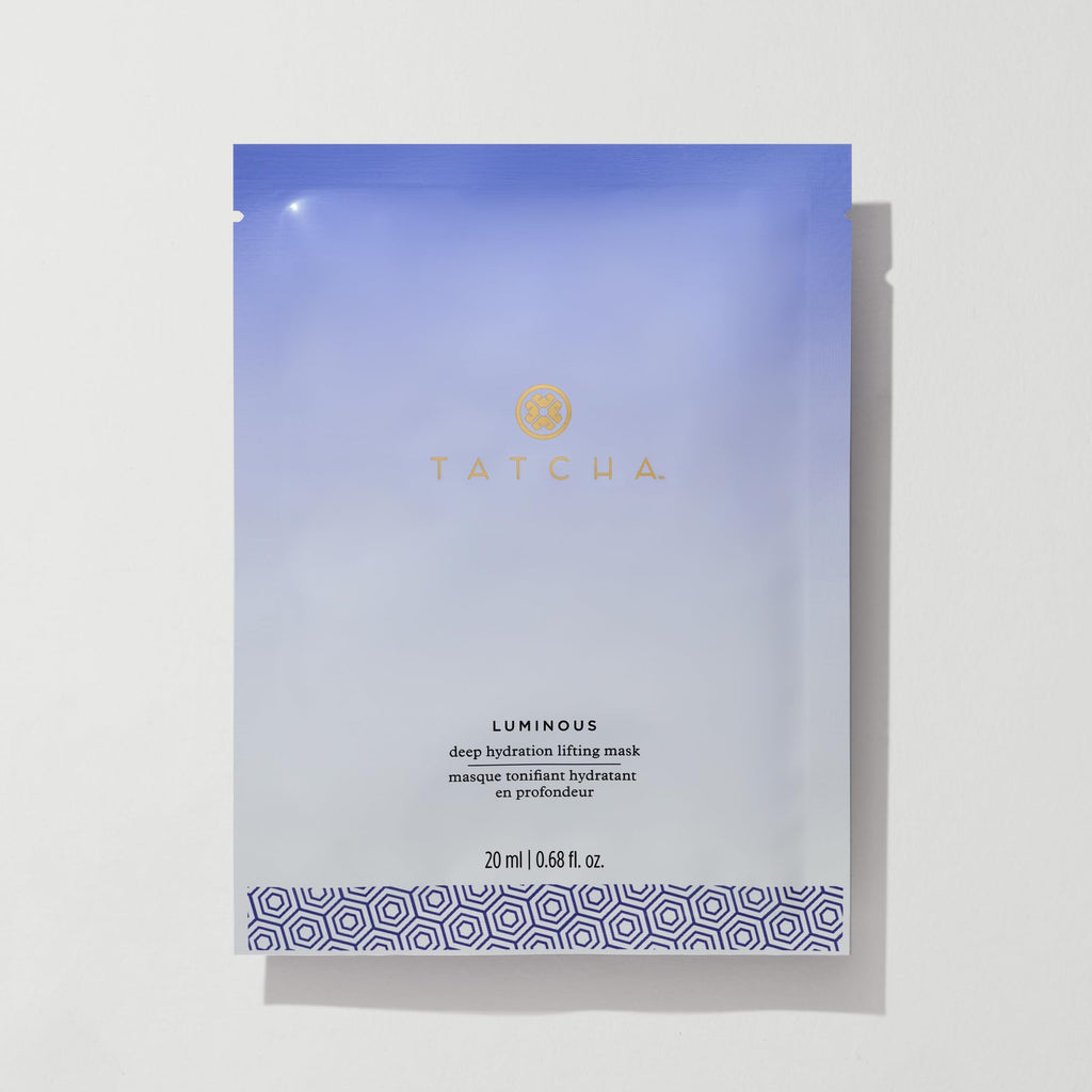 TATCHA Luminous Deep Hydration Lifting Mask | Up to 200% Moisture in 15 Minutes | 20 ml