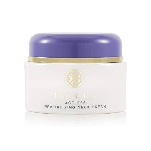 TATCHA Revitalizing Neck Cream – Hydrate, Smooth & Nourish Neck & Décolletage | 50 ml