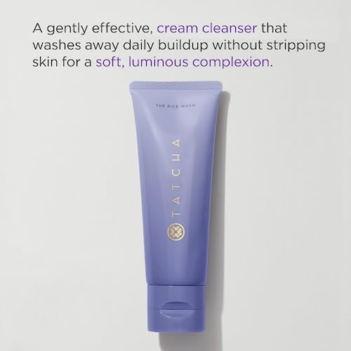 Tatcha Dewy Skin & Lips Hydrating Ritual Set — Travel Rice Wash, Full-Size Dewy Skin Cream, Wisteria Lip Mask ($119 Value)