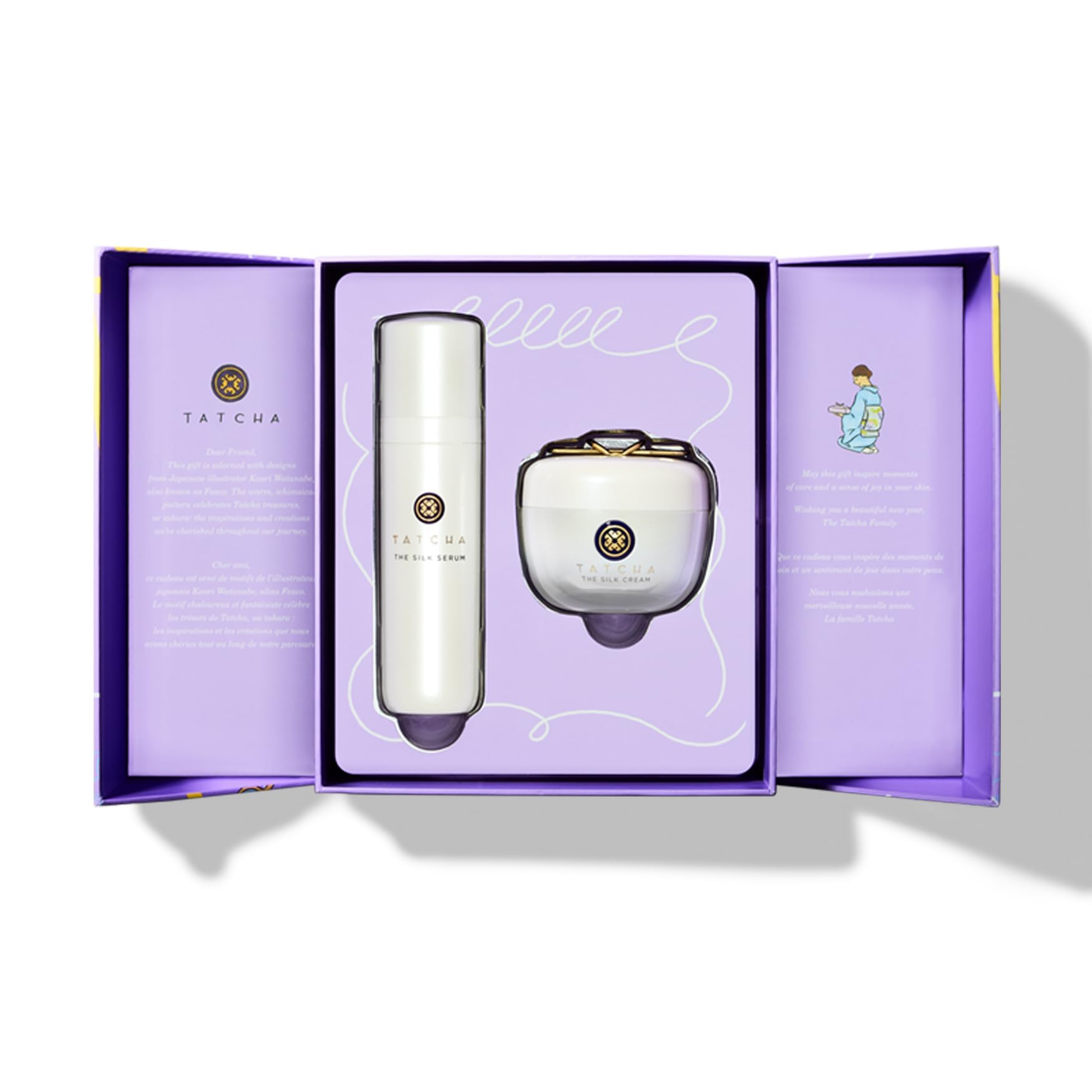 TATCHA The Silk Firming Set | Silk Serum + Silk Cream Gift Set ($223 Value)