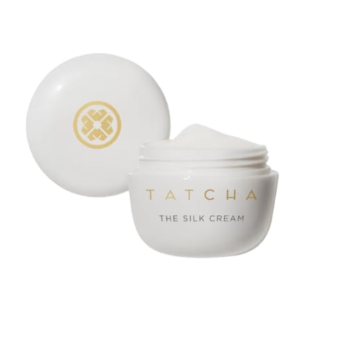 TATCHA Silk Cream Travel Size | Mini Hydrating Silk-Cream for Dry & Aging Skin | 15 ml