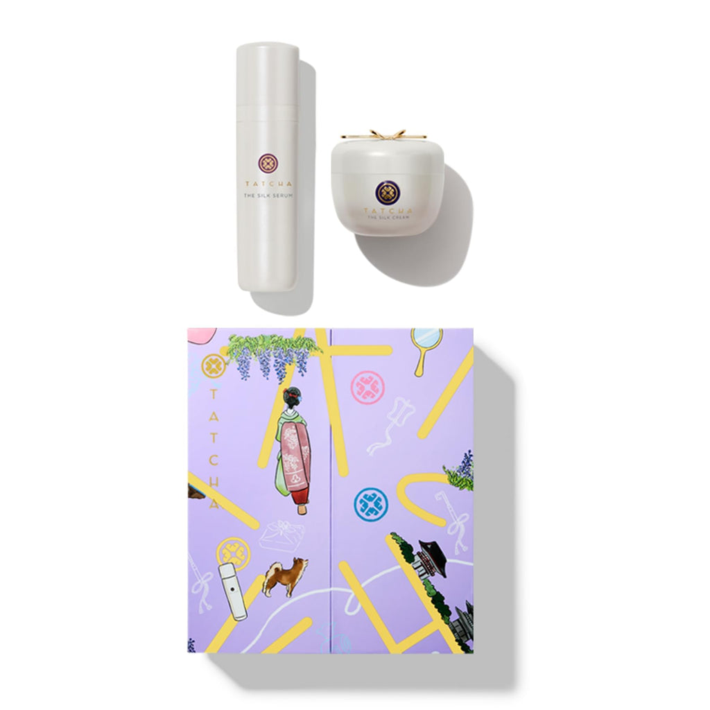 TATCHA The Silk Firming Set | Silk Serum + Silk Cream Gift Set ($223 Value)