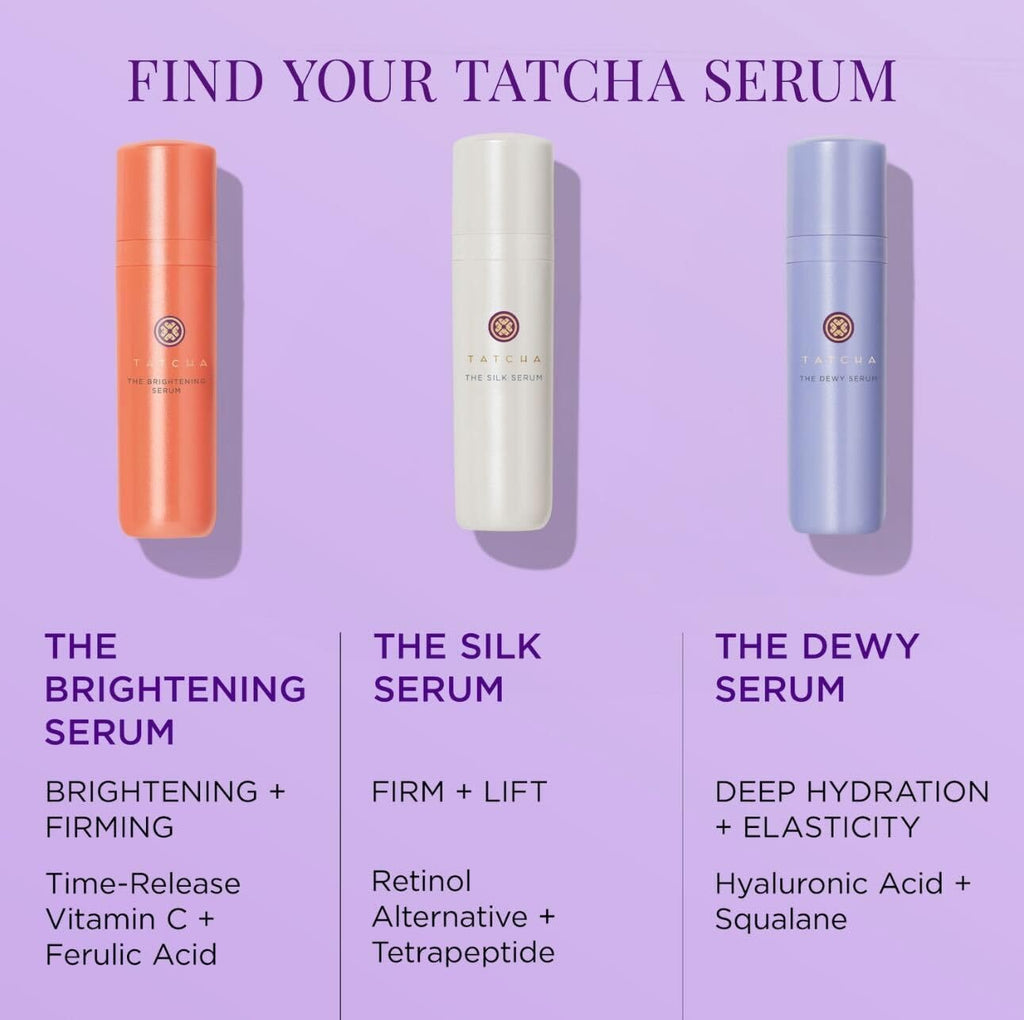 Tatcha Silk Serum | Wrinkle-Smoothing Retinol Alternative 30 ml