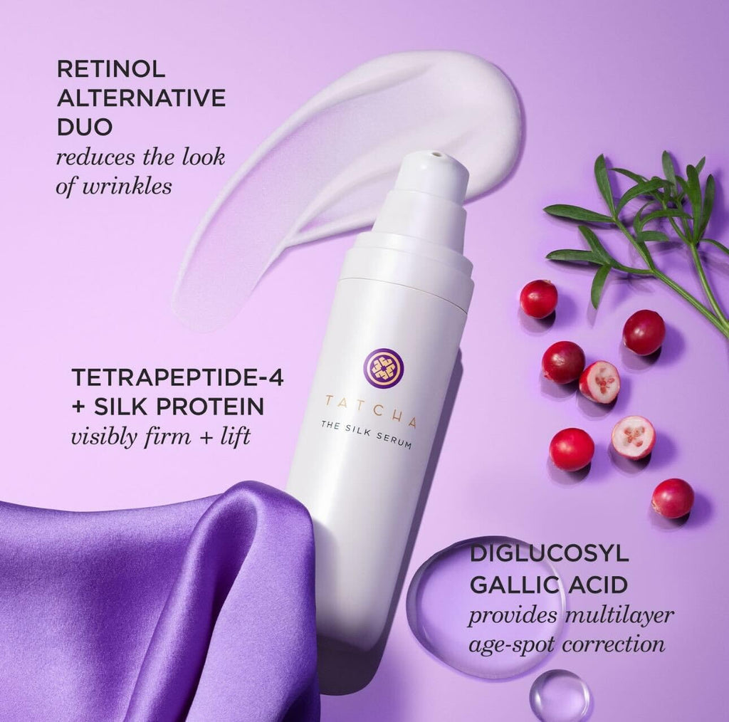 Tatcha Silk Serum | Wrinkle-Smoothing Retinol Alternative 30 ml