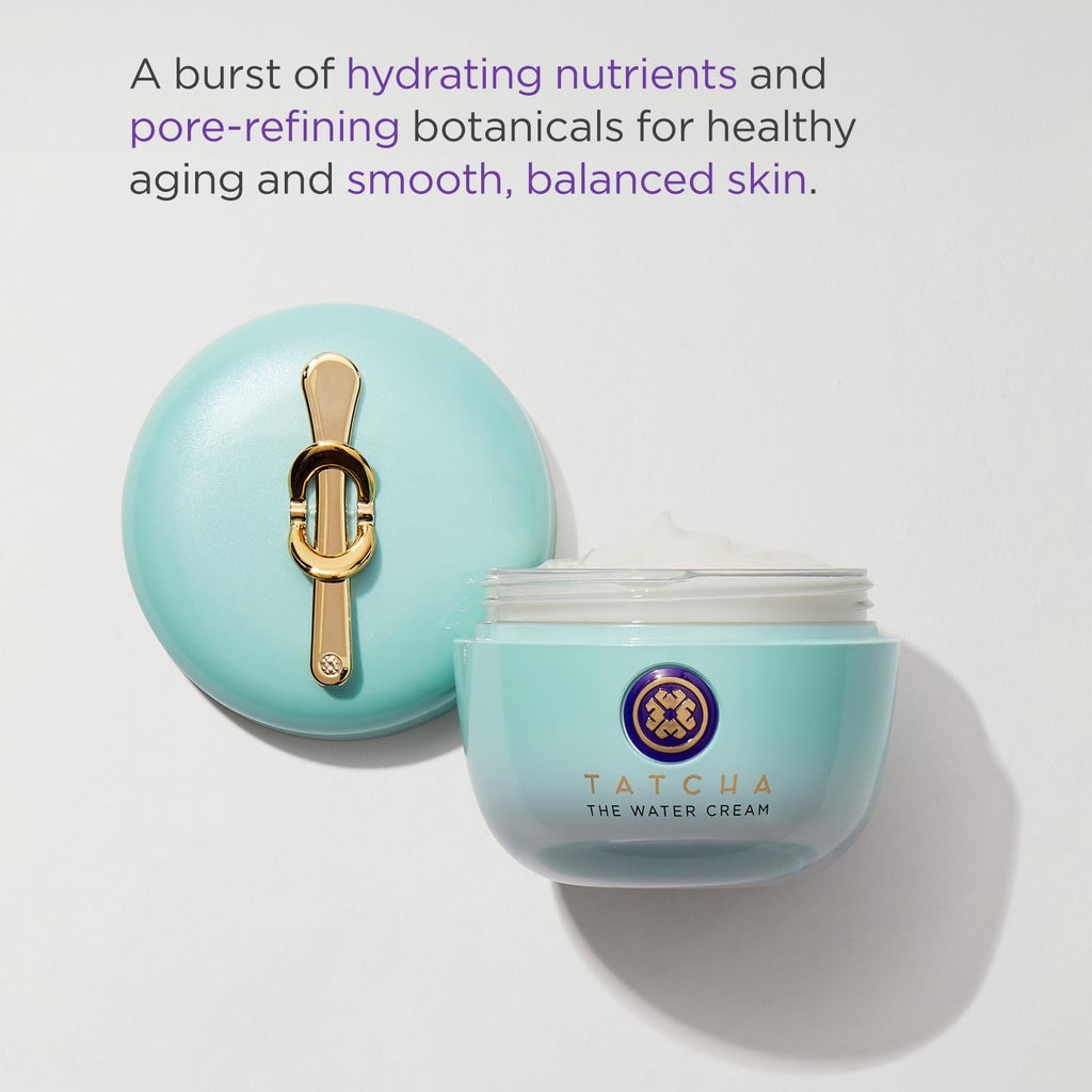 TATCHA The Pure Pores Set | Matcha Cleanse, Water Cream & Silk Sunscreen with Clarifying Japanese Ingredients