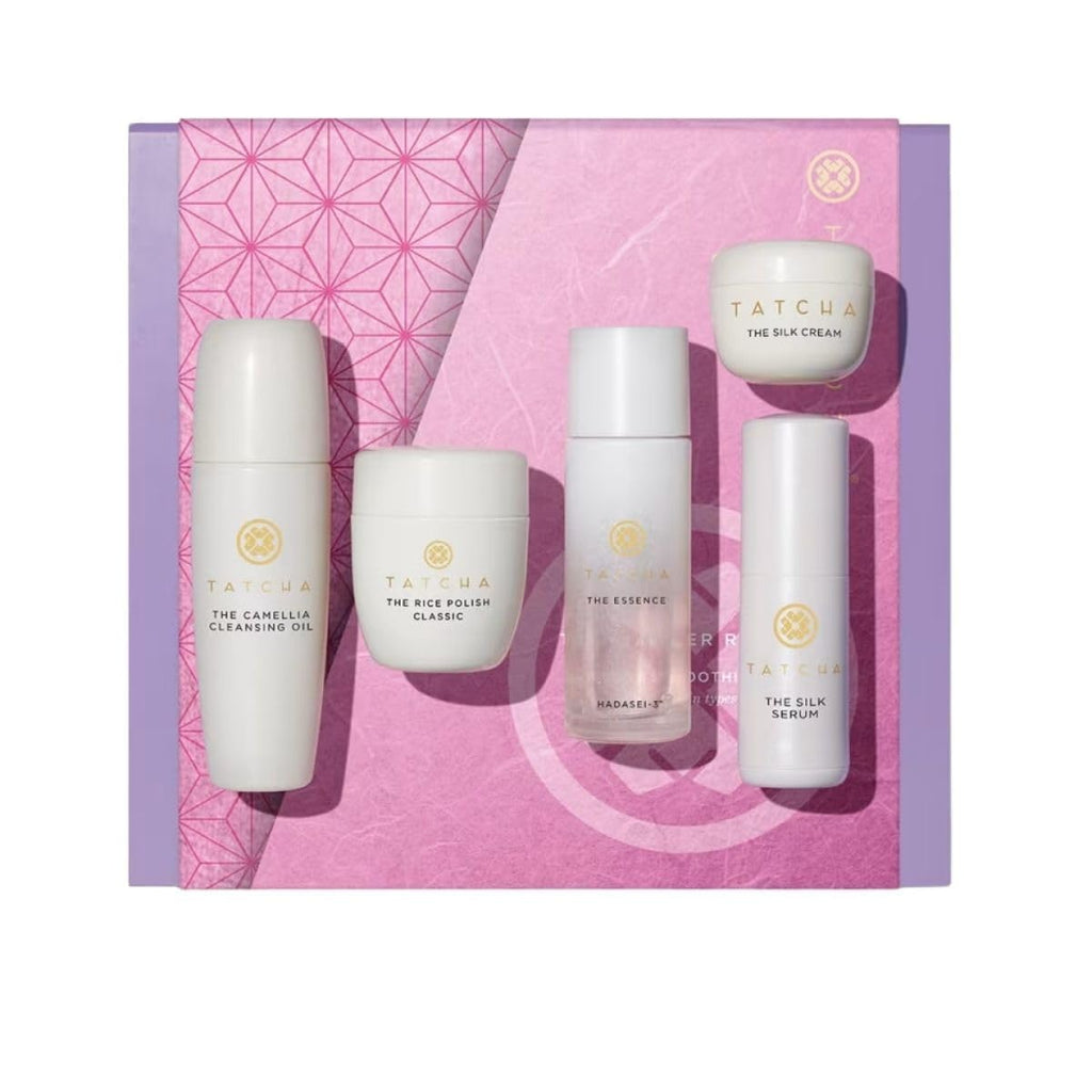 TATCHA The Starter Ritual Set – Nourishing for Combo to Dry Skin | 2 Week Introductory Set