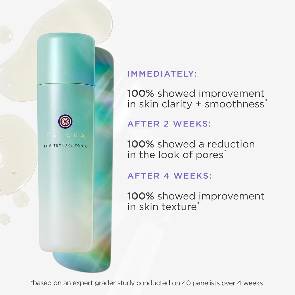 TATCHA The Texture Tonic | Liquid Exfoliating Treatment – 150 ml / 5.0 fl oz