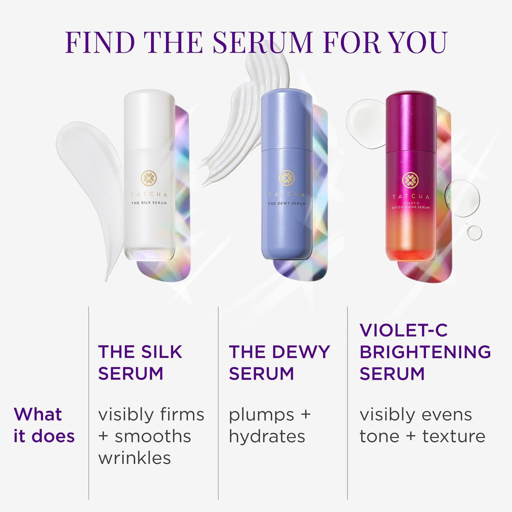Tatcha The Dewy Serum - Hydrating Serum for Smoother, Plumper, Dewy Skin | 30 ml
