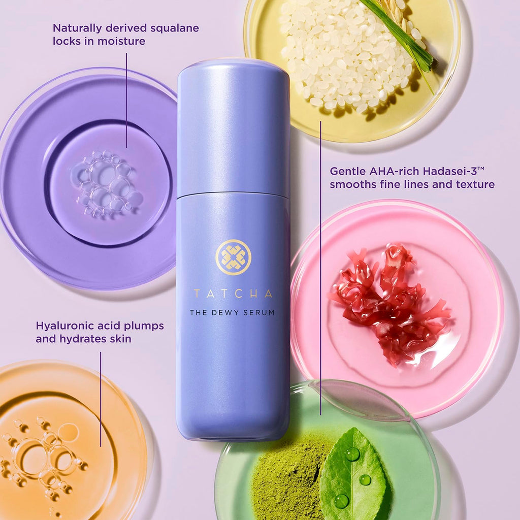 Tatcha The Dewy Serum - Hydrating Serum for Smoother, Plumper, Dewy Skin | 30 ml
