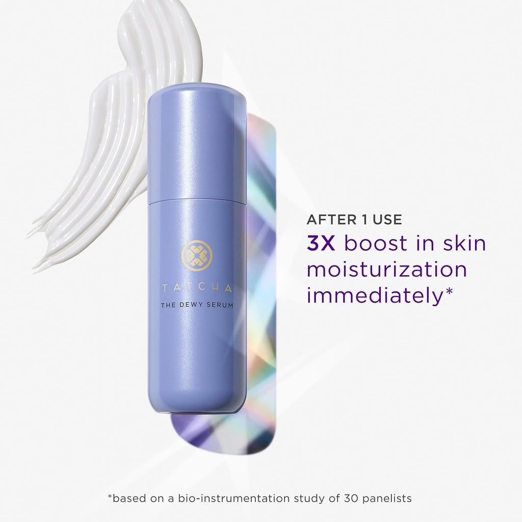 Tatcha The Dewy Serum - Hydrating Serum for Smoother, Plumper, Dewy Skin | 30 ml