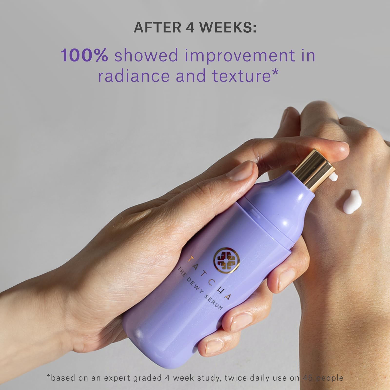 Tatcha The Dewy Serum - Hydrating Serum for Smoother, Plumper, Dewy Skin | 30 ml