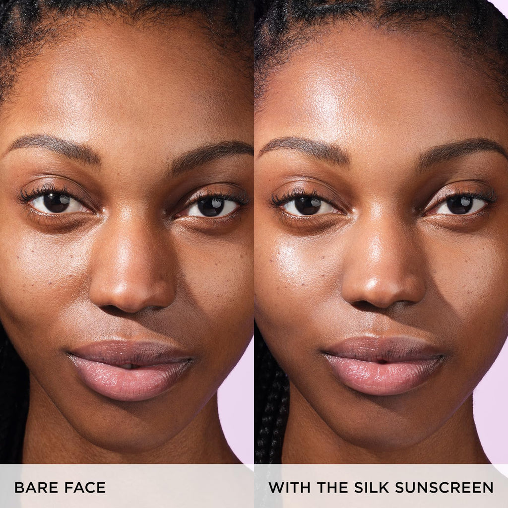 The Silk Sunscreen SPF 50 PA++++ | Weightless Hydrating Mineral Sunscreen – 50 ml | TATCHA