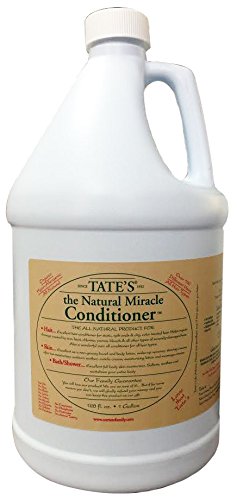 Tate's The Natural Miracle Conditioner 128 oz (1 Gallon) – Hydrating Color-Treated Hair