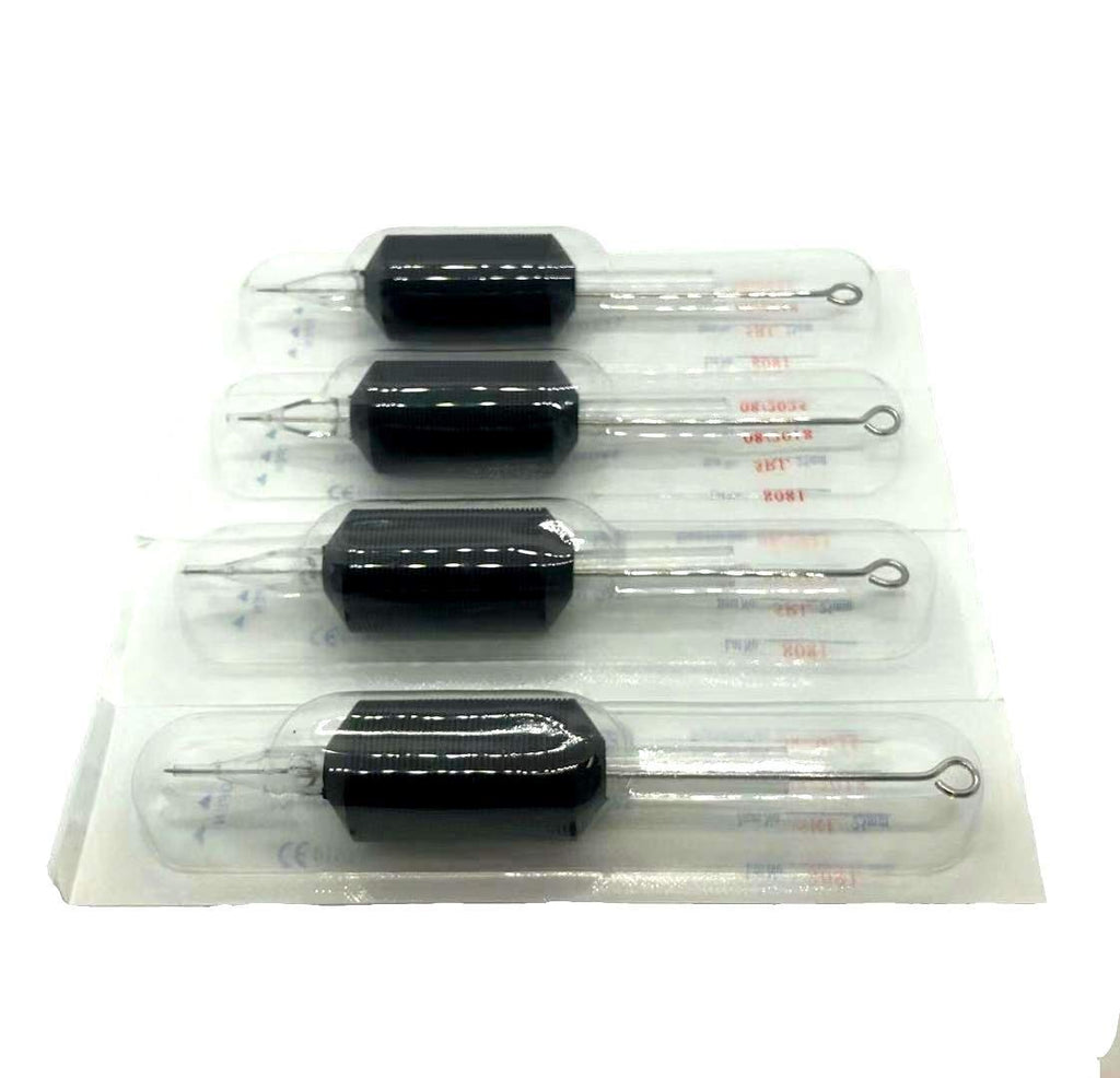 Tatmax International 20Pcs 1 Inch Tattoo Needle & Tube Combo – 5M1 7M1 9M1 11M1 13M1 15M1