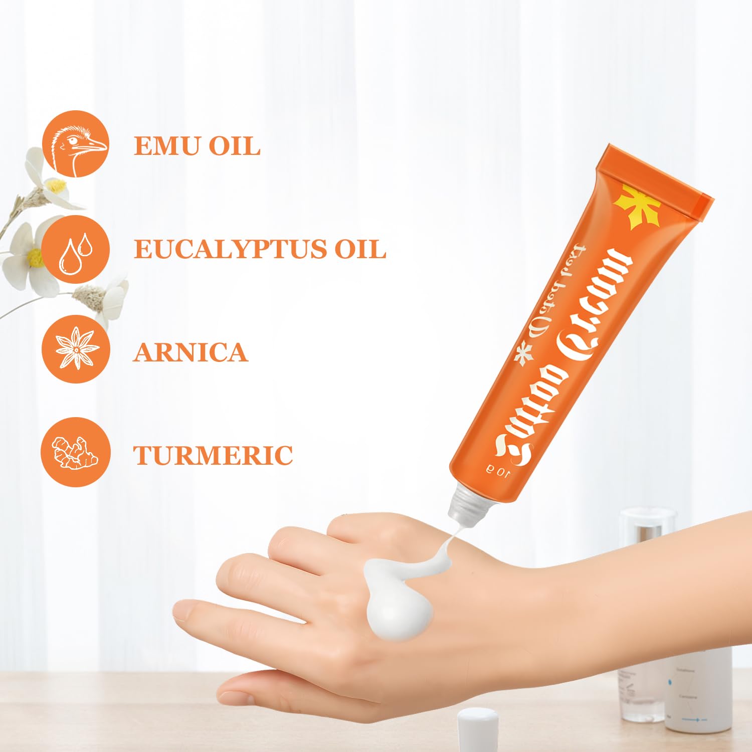 Tattoo Cream – Soothes New Tattoos, Revitalizes Older Ink, 100% Vegan, No Petroleum (2 pcs)